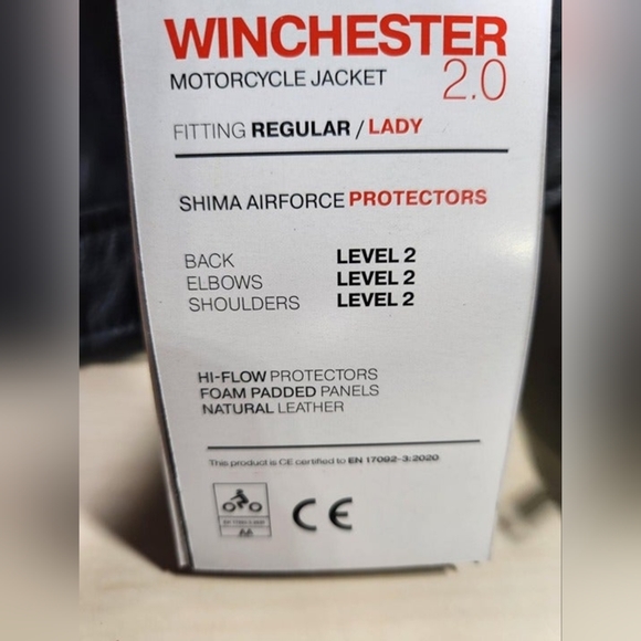 SHIMA WINCHESTER 2.0 Motorcycle Jacket for Women (XL) - Picture 12 of 12